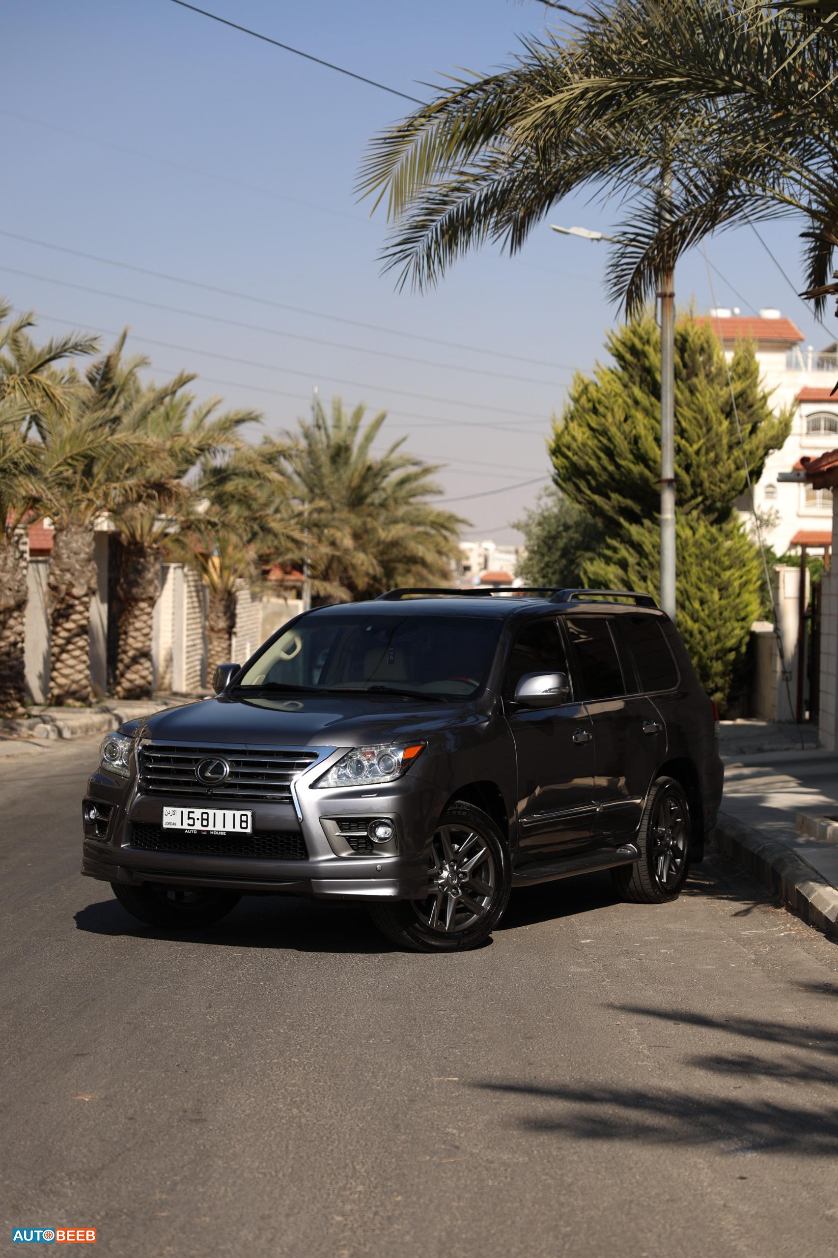 Lexus LX570 2014
